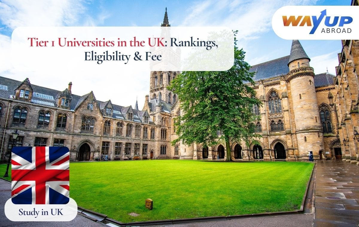 Tier 1 Universities in the UK (2025-26): Rankings, Eligibility & Fee